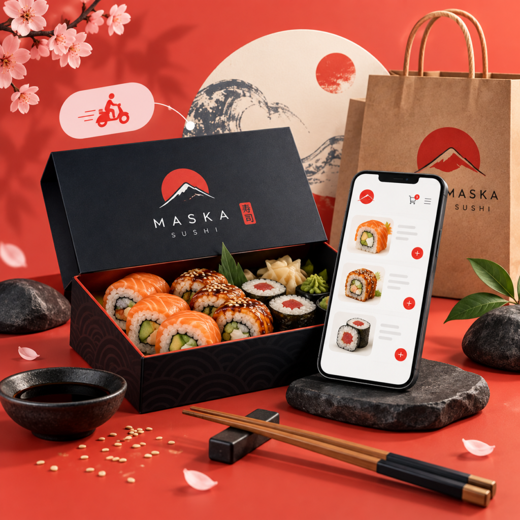 Maska Sushi